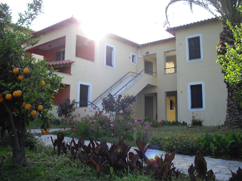 Magda Hotel Apartments, Ancient Epidavros, Greece