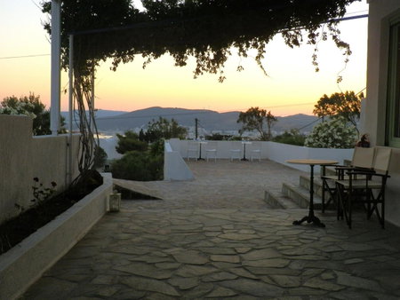 Parasporos Village, Adamas, Greece
