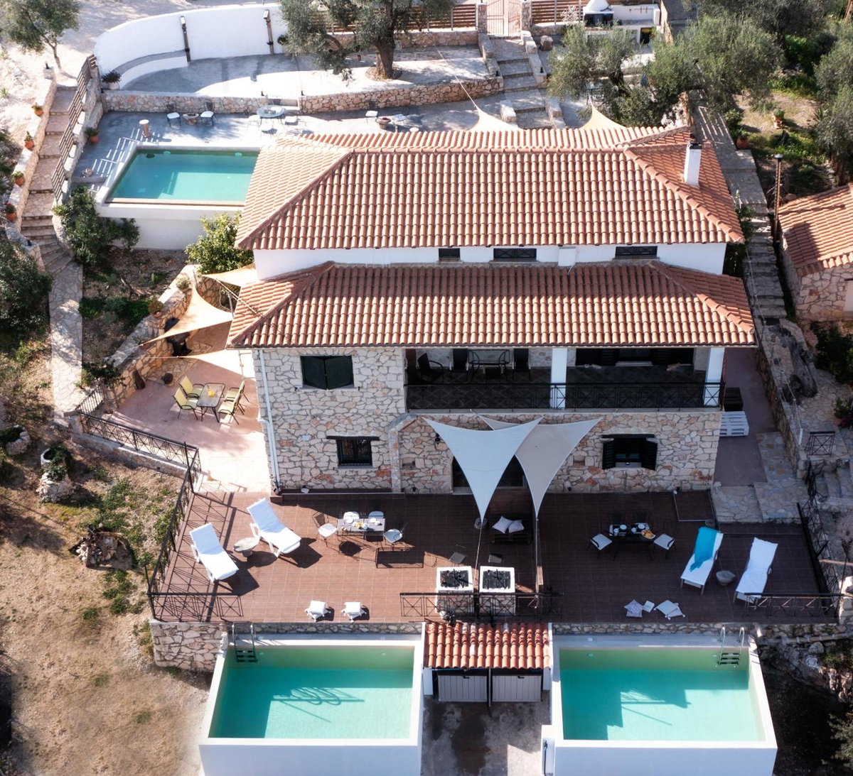 Hotel · Xigia Beach Residence villas, Orthoniaí