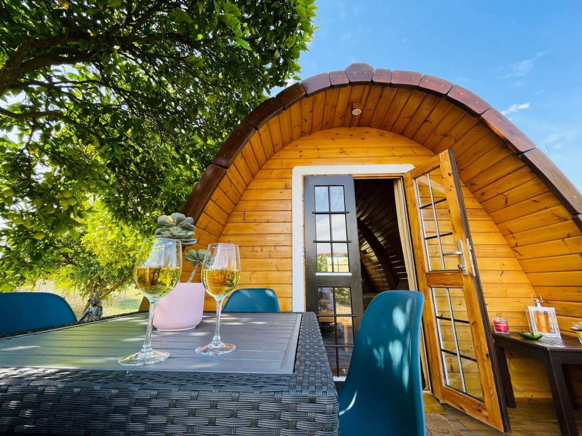 Hotel · The Gold Pod, relax and enjoy on a Glamping house, Corredoura