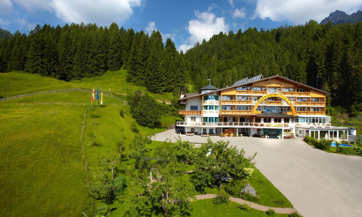 Hotel Talhof Garni&more in Wängle bei Reutte, Austria