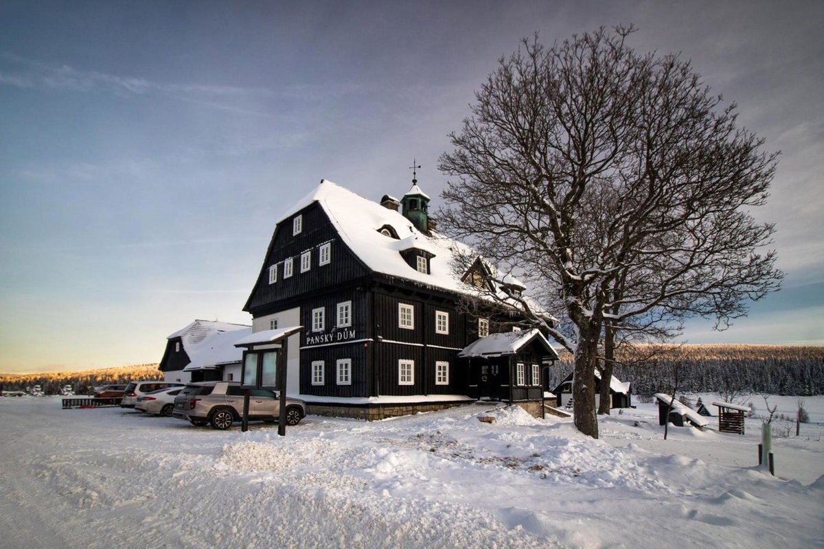 Panský dům - Jizerka, Czechia