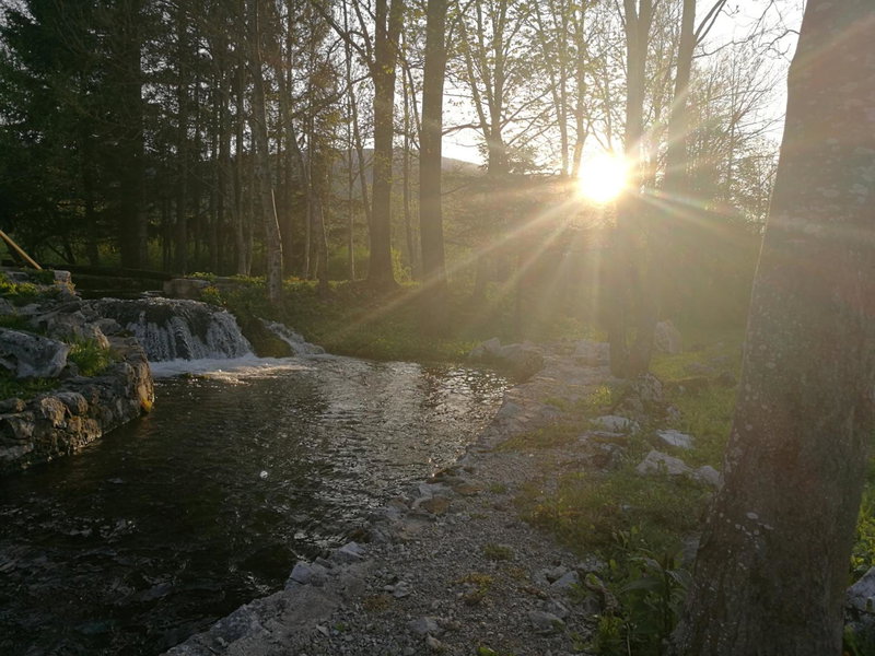 Stari mlin, Korenica, Croatia