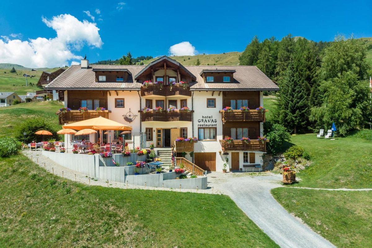 Hotel Gravas Lodge - Das Hotel für Gäste mit Hund, Suiza