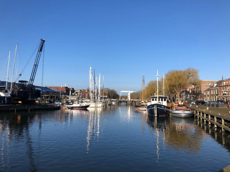 Boot & Breakfast - slapen op het water, Enkhuizen, The Netherlands