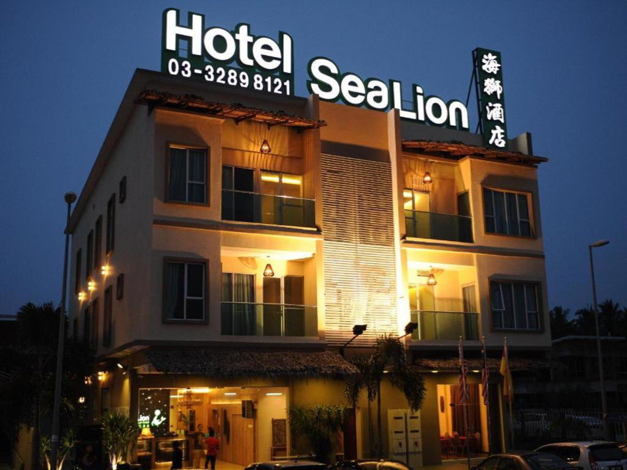 Sea Lion Firefly Concept Hotel, Kuala Selangor, Malaysia
