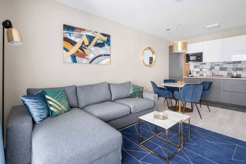 Navy Angel Apartment with balcony, Budapest, Hungary