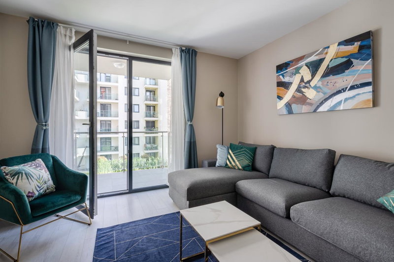 Navy Angel Apartment with balcony, Budapest, Hungary