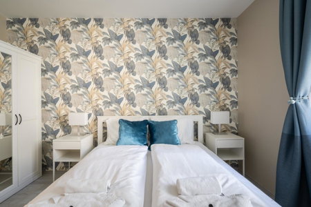 Navy Angel Apartment with balcony, Budapest, Hungary
