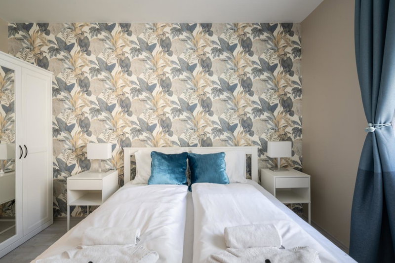 Navy Angel Apartment with balcony, Budapest, Hungary