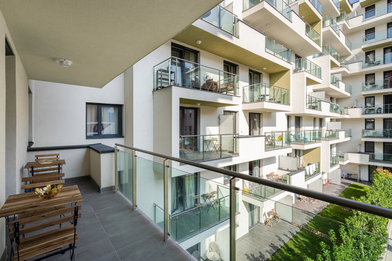 Navy Angel Apartment with balcony, Budapest, Hungary