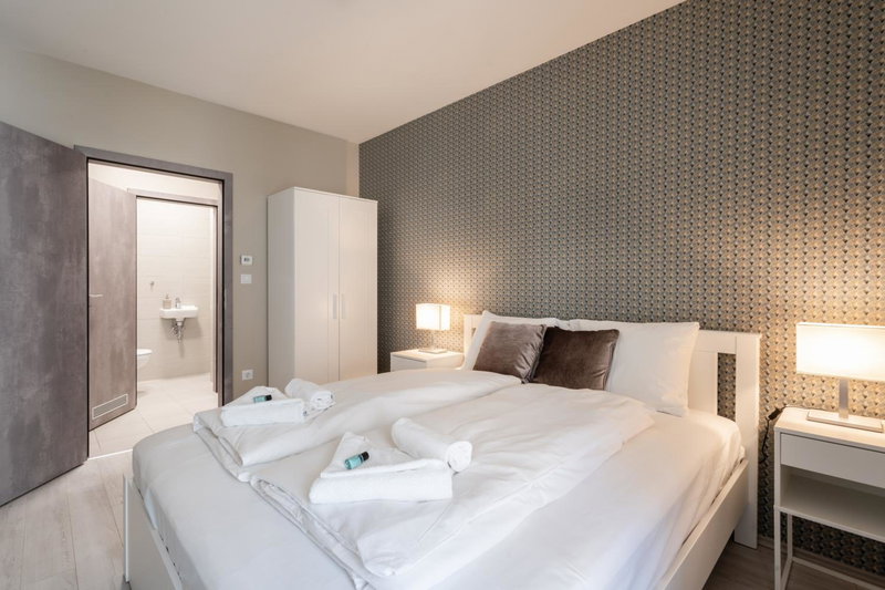 Navy Angel Apartment with balcony, Budapest, Hungary