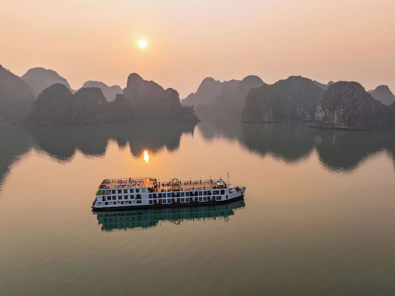 Indochine Grand Lan Ha Bay, Ha Long, Vietnam