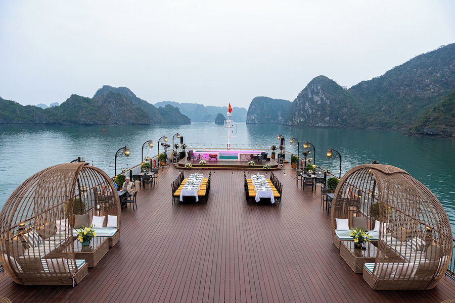 Indochine Grand Lan Ha Bay, Ha Long, Vietnam