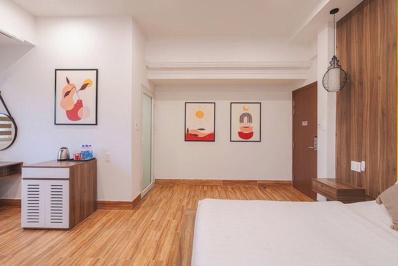 The Morris Central Hotel - O'TEL, Da Lat, Vietnam