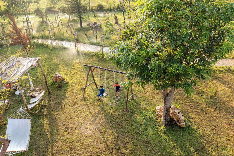 Deluxe Glamping in Mai Chau Lodge, Mai Chau, Vietnam
