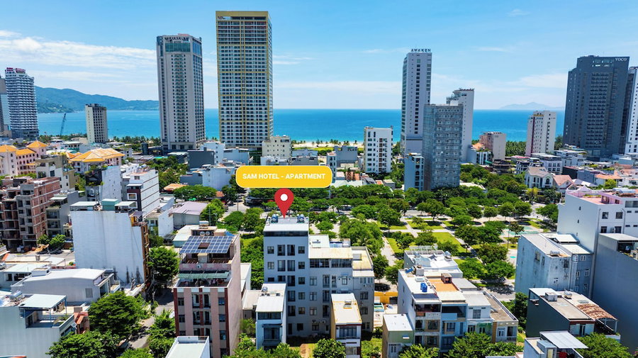 Sam Hotel & Apartment Da Nang, Da Nang, Vietnam