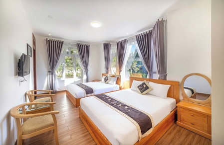 Lan Vien Villa, Da Lat, Vietnam