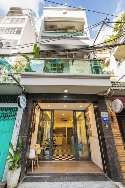 Misa House - Starlit Saigon, Ben Thanh, Vietnam