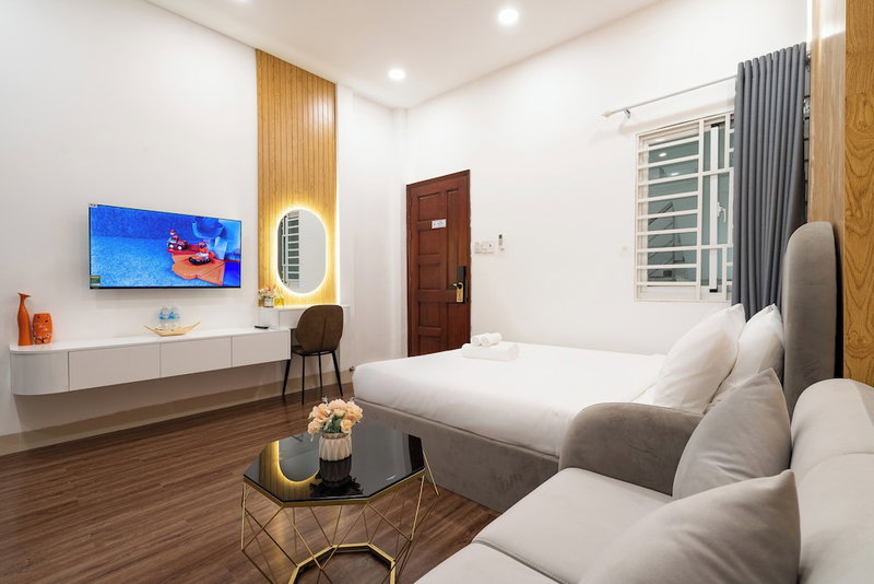 Misa House - Starlit Saigon, Ben Thanh, Vietnam