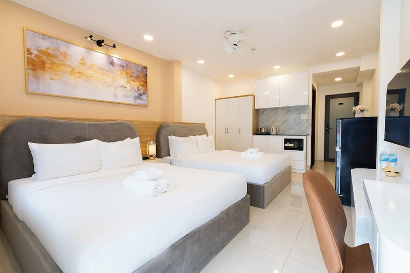 Misa House - Starlit Saigon, Ben Thanh, Vietnam