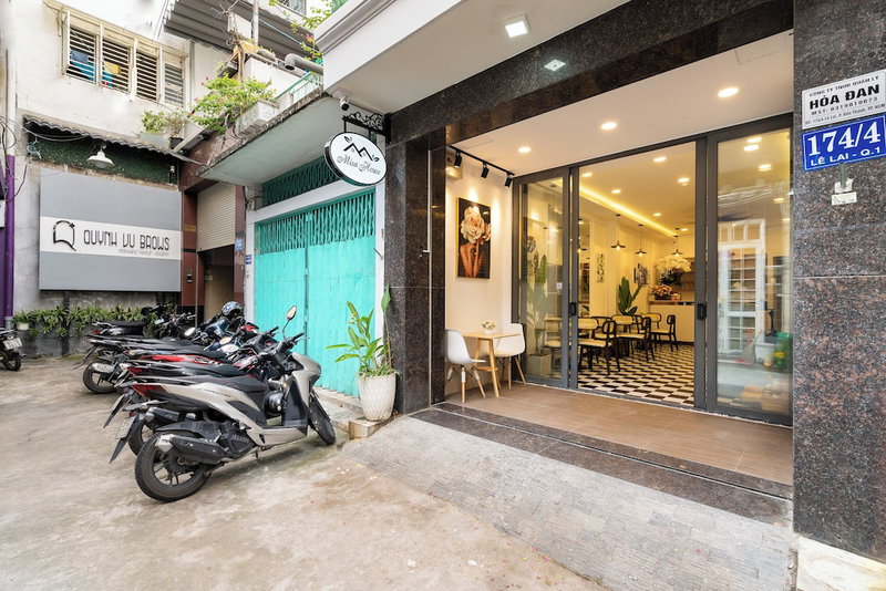 Misa House - Starlit Saigon, Ben Thanh, Vietnam