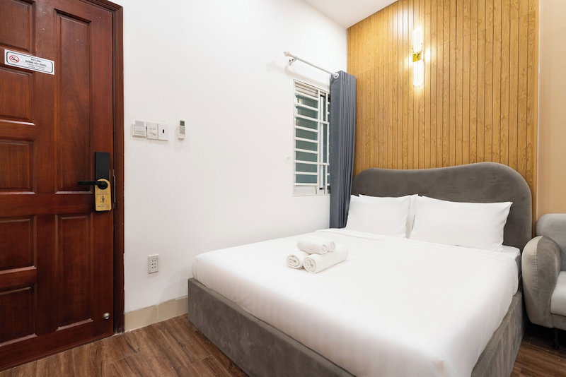 Misa House - Starlit Saigon, Ben Thanh, Vietnam