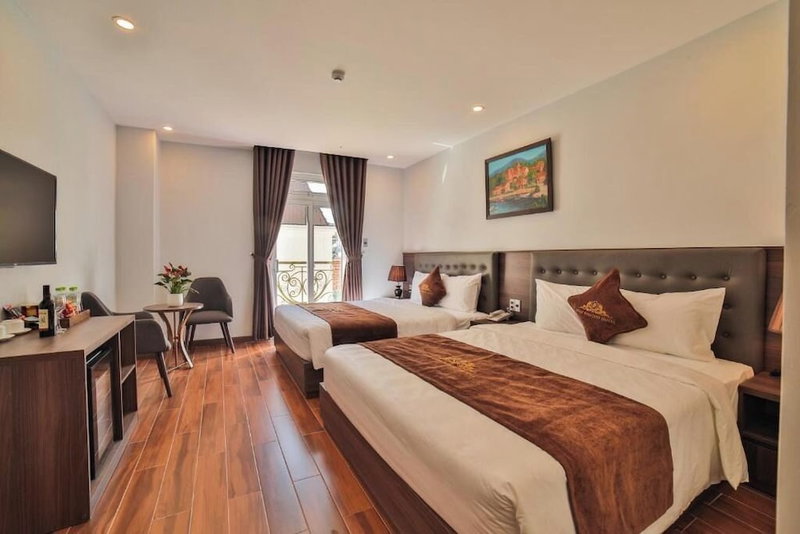 Dalat Paradise Hotel, Da Lat, Vietnam