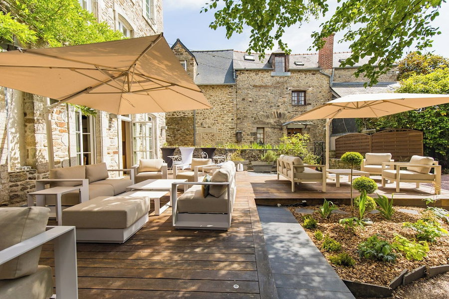 Hôtel Le d'Avaugour, Dinan, France