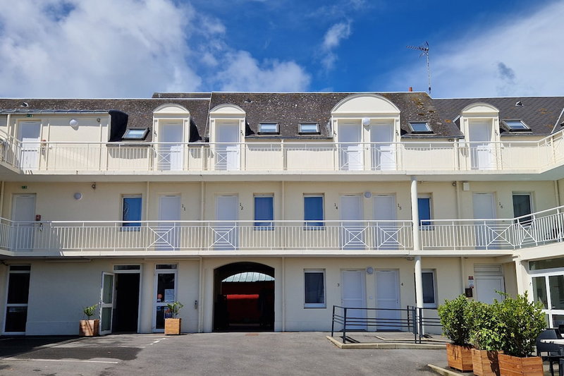 Hotel Eisenhower, Port-en-Bessin-Huppain, France