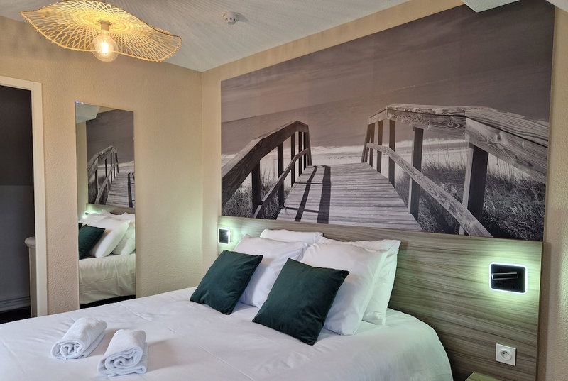 Hotel Eisenhower, Port-en-Bessin-Huppain, France