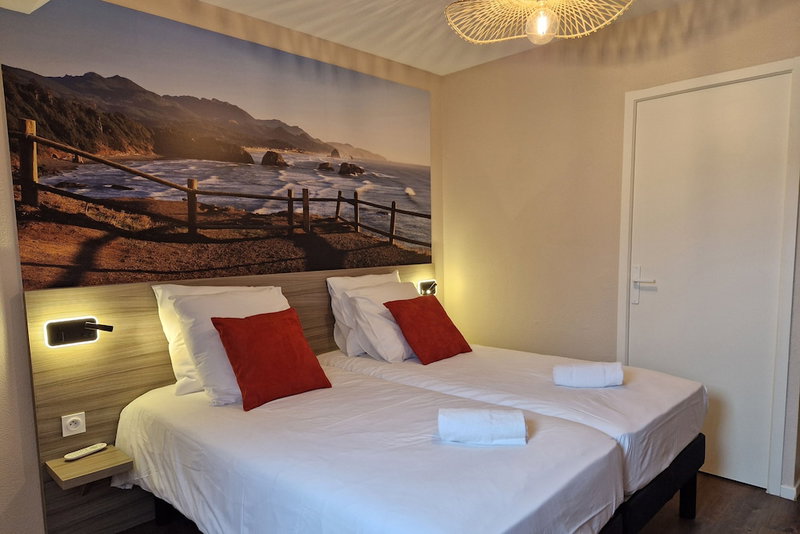 Hotel Eisenhower, Port-en-Bessin-Huppain, France