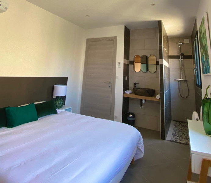 Casa u fornu Residence & Spa, LʼÎle-Rousse, France