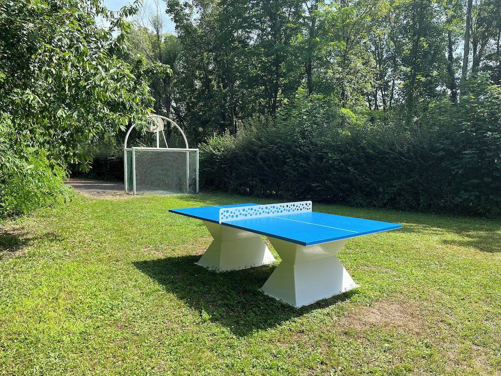 Camping de Bourges, France