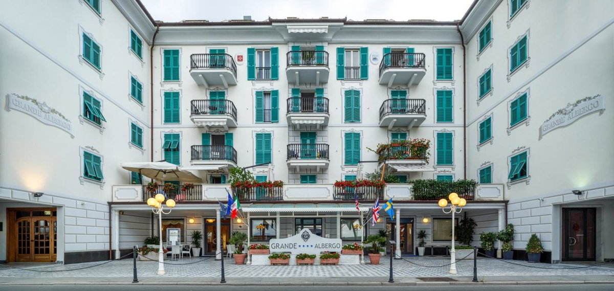 Grande Albergo, Italy