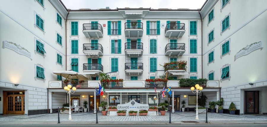 Grande Albergo, Sestri Levante, Italy
