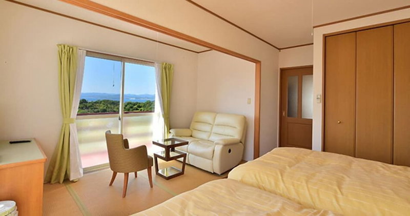 Shiki no Sato Yuraku, Shirahama, Japan