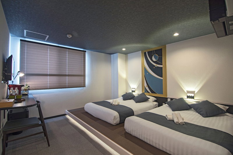 Yuyu Ukiyoe Hotel, Osaka, Japan