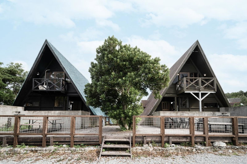 LOGIN OKINAWA -wood-, Onna, Japan
