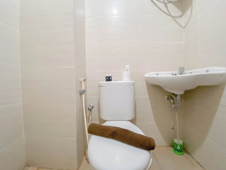 Homey Designed 3Br At Gateway Pasteur Apartment, Cimahi, Indonesia