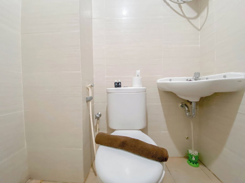 Homey Designed 3Br At Gateway Pasteur Apartment, Cimahi, Indonesia