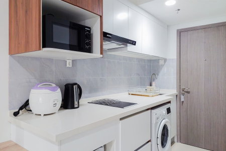 Homey And Simply Look 1Br Tamansari Bintaro Mansion Apartment, South Tangerang, Indonesia