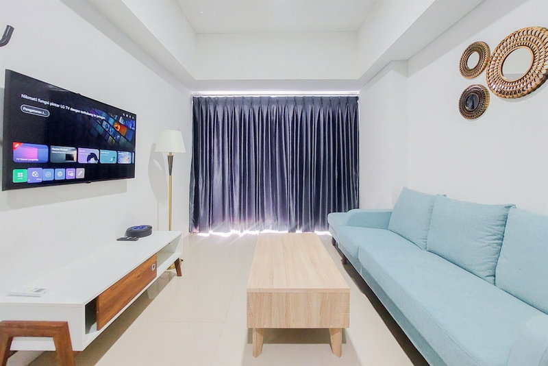 Comfort And Spacious 2Br At Tamansari Bintaro Mansion Apartment, South Tangerang, Indonesia