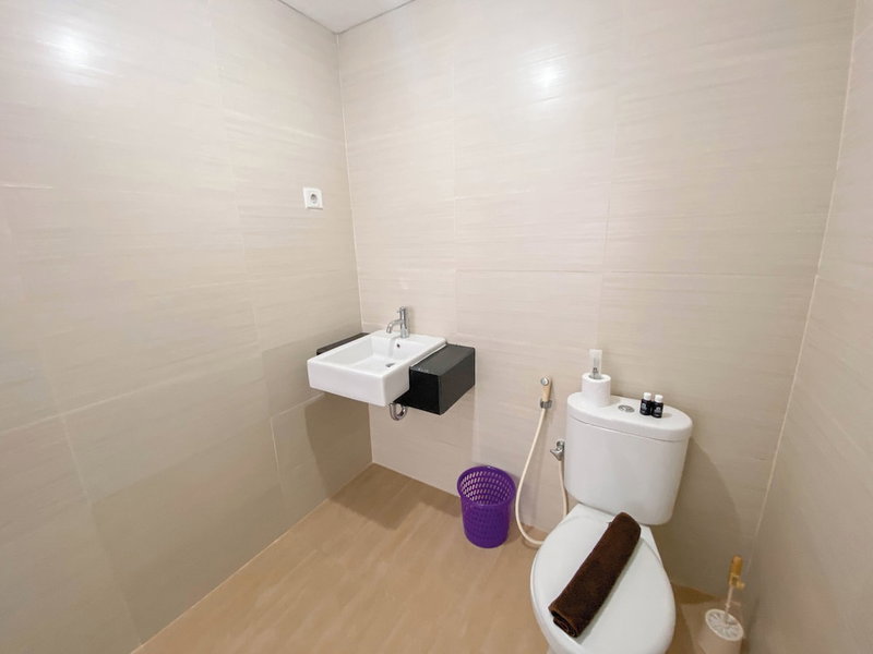 Spacious And Minimalist 3Br At Gateway Pasteur Apartment, Cimahi, Indonesia