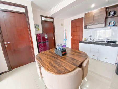 Spacious And Minimalist 3Br At Gateway Pasteur Apartment, Cimahi, Indonesia