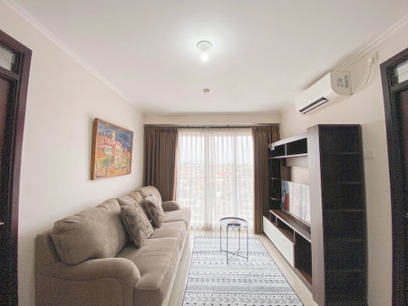Spacious And Minimalist 3Br At Gateway Pasteur Apartment, Cimahi, Indonesia