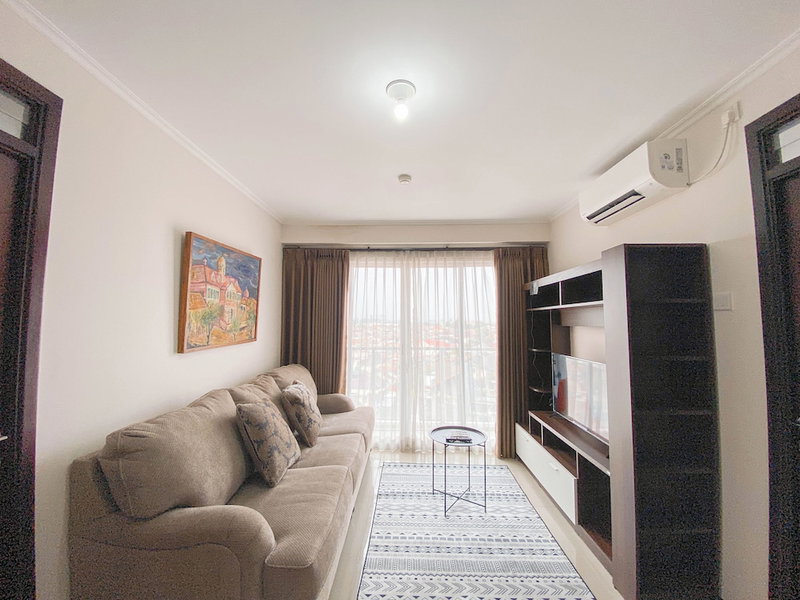 Spacious And Minimalist 3Br At Gateway Pasteur Apartment, Cimahi, Indonesia