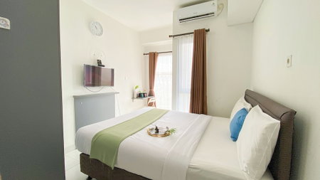 Best Deal And Restful Studio At Amazana Serpong Apartment, South Tangerang, Indonesia