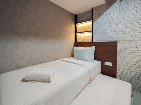 Cozy Industrial Designed 2Br At Gateway Pasteur Apartment, Cimahi, Indonesia