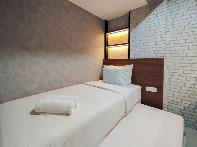 Cozy Industrial Designed 2Br At Gateway Pasteur Apartment, Cimahi, Indonesia